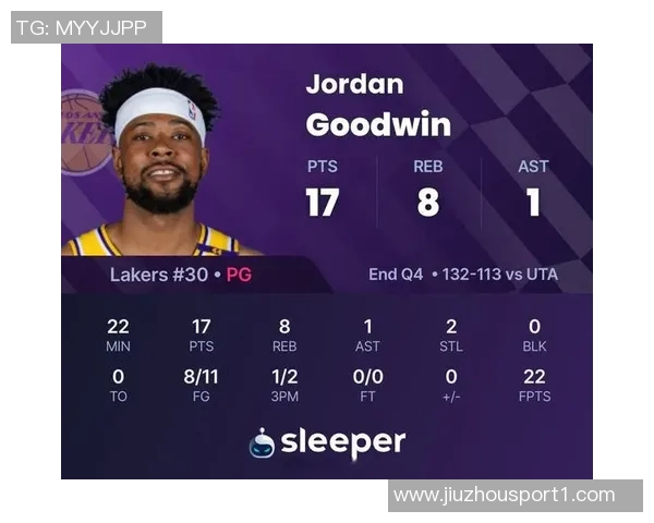 古德温谈惨败雷霆的比赛走势强调必须全力以赴迎战湖人